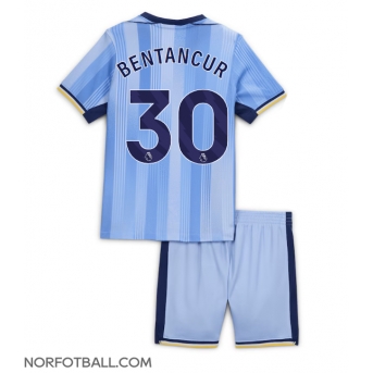 Billige Fotballdrakt Tottenham Hotspur Rodrigo Bentancur #30 Replika Bortedraktsett Barn 2024-25 Kortermet (med bukser)